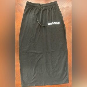 Essentials Black Women's Skirt size S